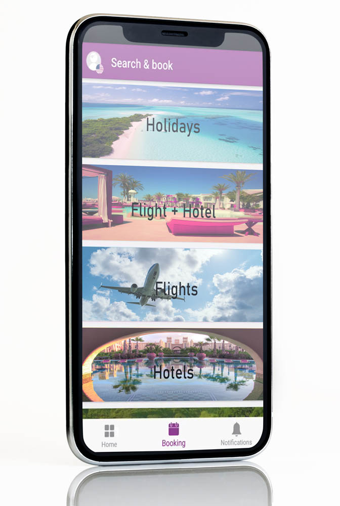 mobile app travel ineeinfotech