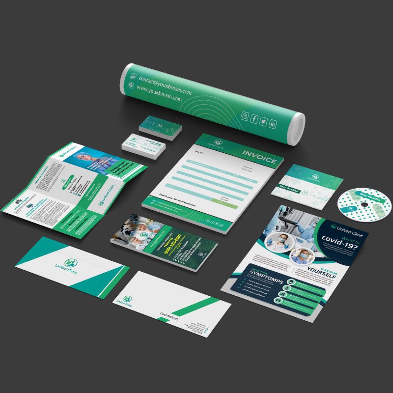 Brand Identity Design ineeinfotech